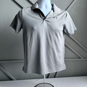 Youth Boys' UA Performance Polo
